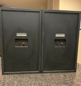 JBL 4311 - A speakers w/ grilles 5