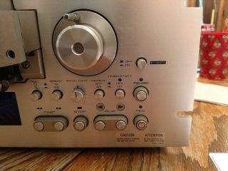 Pioneer RT - 909 Reel to Reel Stereo Tape Deck 3