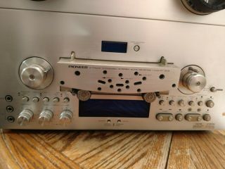Pioneer RT - 909 Reel to Reel Stereo Tape Deck 6