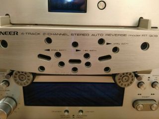 Pioneer RT - 909 Reel to Reel Stereo Tape Deck 7