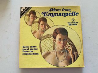 Vintag Rare - More From Emmanuelle (adult) 8 Mm,  With Sylvia Kristel