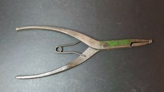 Vintage Snap On 70a External Snap Ring Pliers Made In Usa