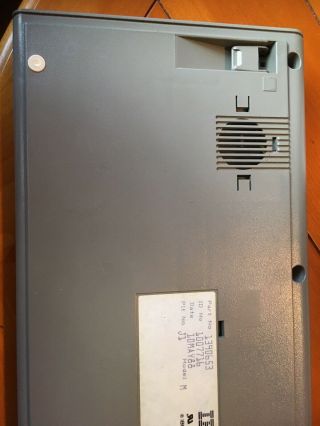 IBM Industrial Model M Keyboard 1390653 - NASA Surplus 10