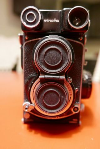Minolta Autocord Cds Iii Cds3 Tlr Twins Lens Reflex