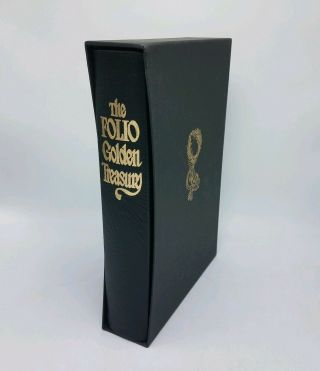 London Folio Society 1997 - The Folio Golden Treasury