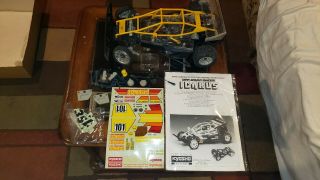 Vintage Kyosho Icarus 1/10 Electric Buggy Off Road Racer