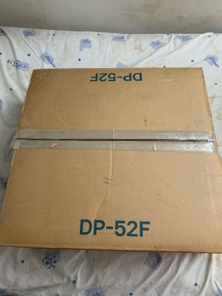 Denon Direct Drive Turntable Dp - 52f