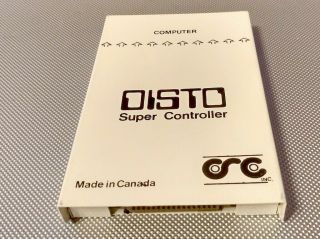 Disto Controller For The Tandy Color Computer Rare