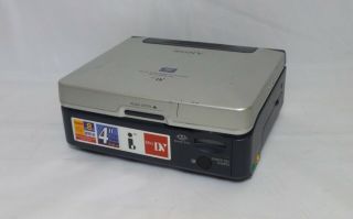 Sony Gv - D1000e Portable Digital Minidv Video Walkman - Pal - Vgc