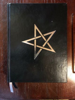 The Complete Of E.  A.  Koetting,  Ltd.  Ed.  Massive Occult Grimoire,  Lhp