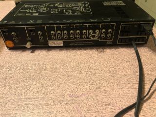 Phase Linear Model 400 Amp Model 3000 Preamp Model 5100 Tuner Series Two 11