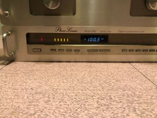 Phase Linear Model 400 Amp Model 3000 Preamp Model 5100 Tuner Series Two 2
