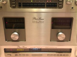 Phase Linear Model 400 Amp Model 3000 Preamp Model 5100 Tuner Series Two 3
