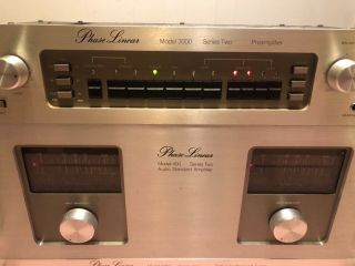 Phase Linear Model 400 Amp Model 3000 Preamp Model 5100 Tuner Series Two 4