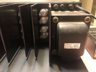 Phase Linear Model 400 Amp Model 3000 Preamp Model 5100 Tuner Series Two 9