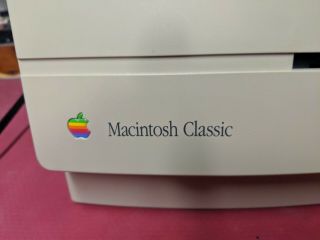 Vintage 1991 Macintosh Classic M1420 Apple Computer 2