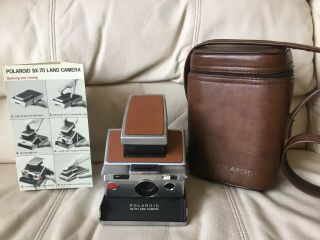 Polaroid Sx - 70 Instant Camera - Fully Tested&working - - Ships Same Day