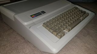 Apple IIe Computer w/Two Apple Floppies Drives A2S2064 2