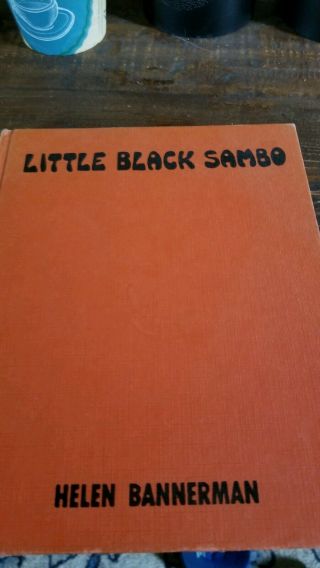 Little Black Sambo (1955) Hardback Vivid Pictures By Eulalie; Platt & Munk Ny