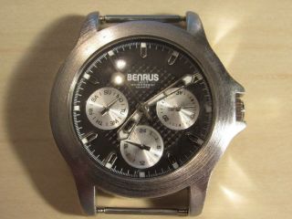 Vintage Benrus 100 Ft.  /30m Water Resistant Quartz Watch - Model Bnw725 - Vgc