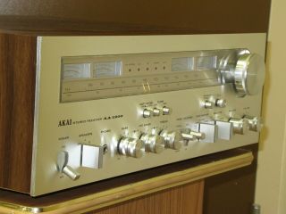 Akai Aa - 1200 Stereo Receiver Amplifier Top Of The Line Serviced