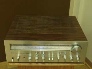 Akai AA - 1200 Stereo Receiver Amplifier top of the Line Serviced 2