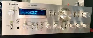 Pioneer Sa - 9800 Integrated Stereo Amplifier