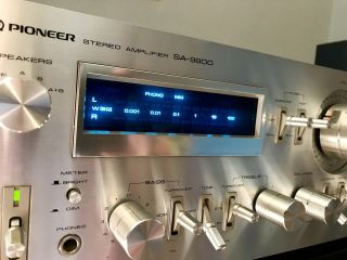Pioneer SA - 9800 Integrated Stereo Amplifier 5