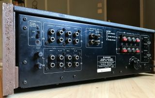Pioneer SA - 9800 Integrated Stereo Amplifier 7