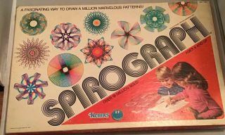 Vintage Kenner 1976 Spirograph Drawing Toy.  See Pictures For Items.