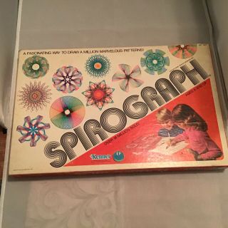 Vintage Kenner 1976 Spirograph Drawing Toy.  See Pictures For Items. 2
