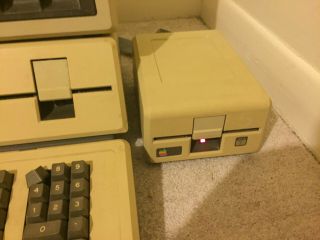 Apple III 256K with Monitor and External Floppy Drive and 8