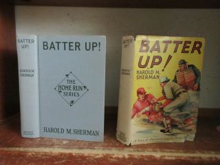 Old Batter Up Story Of American Legion Junior Baseball Book 1930 Boy Sports,