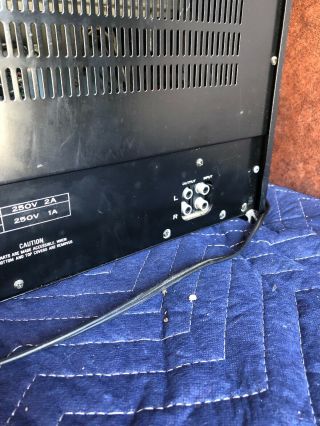 Pioneer RT - 909 Reel to Reel Stereo Tape Deck 12