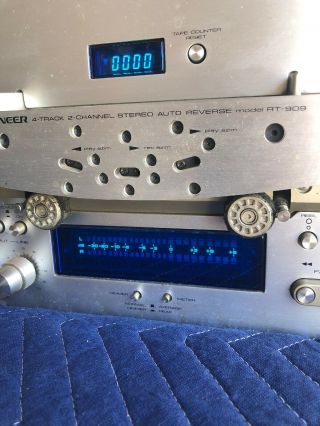 Pioneer RT - 909 Reel to Reel Stereo Tape Deck 2