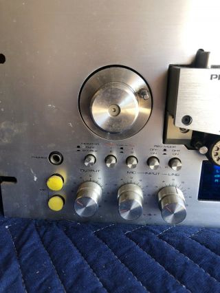 Pioneer RT - 909 Reel to Reel Stereo Tape Deck 4