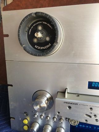 Pioneer RT - 909 Reel to Reel Stereo Tape Deck 5