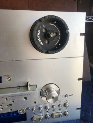 Pioneer RT - 909 Reel to Reel Stereo Tape Deck 6