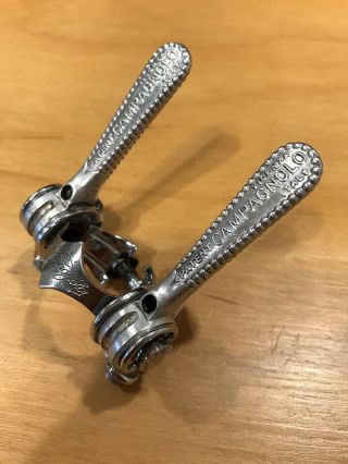 Campagnolo Nuovo Record Shifter Clamp On 1014 W Guide Vintage Road Bike