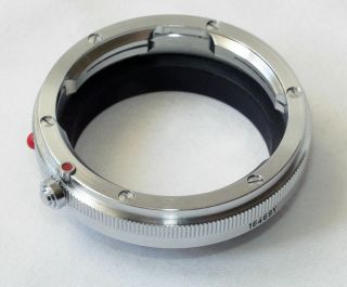 Leitz 16469y (oufro) Extension Ring For Leica M