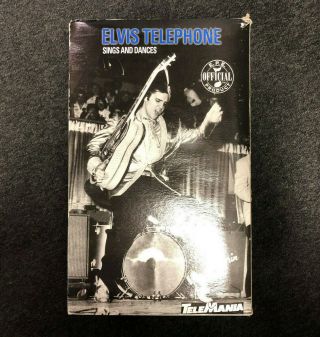 Vintage E.  P.  E.  Official Telemania Elvis Telephone