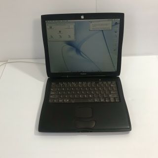 Apple Macintosh Mac Powerbook G3 Pismo 500mhz M7572 40gb Hdd/128mb Ram