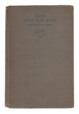 GONE WITH THE WIND (1936) MARGARET MITCHELL,  1ST EDITION,  May Printing in DJ 2