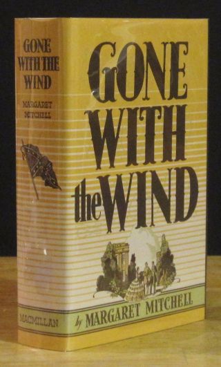 GONE WITH THE WIND (1936) MARGARET MITCHELL,  1ST EDITION,  May Printing in DJ 6