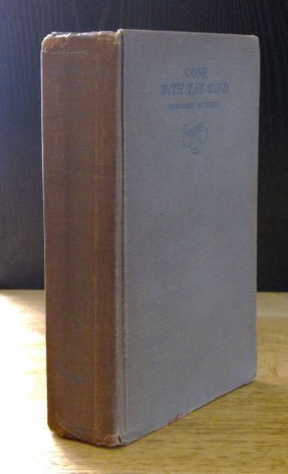 GONE WITH THE WIND (1936) MARGARET MITCHELL,  1ST EDITION,  May Printing in DJ 7