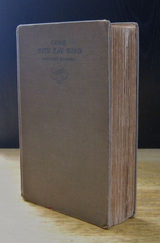 GONE WITH THE WIND (1936) MARGARET MITCHELL,  1ST EDITION,  May Printing in DJ 8