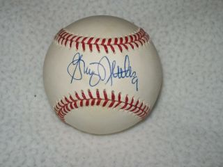 Graig Nettles Autographed Signed Vintage Al Bobby Brown Baseball Padres Yankees