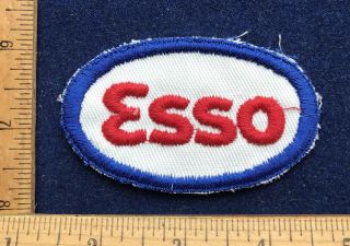 Vintage Exxon Gas Oil Station Uniform Patch