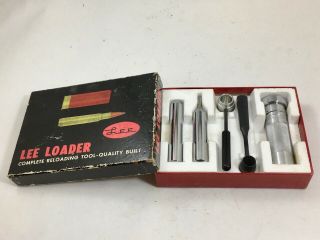 Vintage Lee Loader,  Complete,  12 Gauge 2 - 3/4 ",