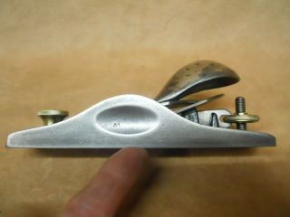 Vintage Stanley Rule & Level Co - No.  65 Low Angle Block Plane - Knuckle Joint Cap